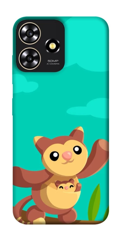 Чохол на ZTE Blade A73 4G Adopt Me Sugar Glider Mom фото 1 з 1