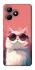 Чохол на Realme Note 50 5G Сat with glasses фото 1 з 1