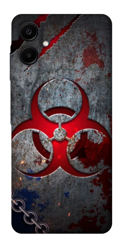 Чехол на Samsung Galaxy A06 Радиация v3 фото 1 из 1