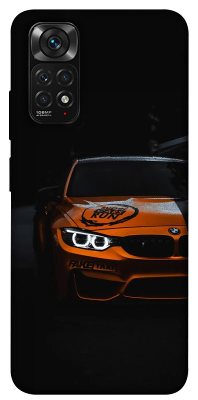 Чохол на Xiaomi Redmi Note 11 (Global) / Note 11S BMW in the night фото 1 з 1