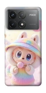 Чехол на Xiaomi Poco F6 Pro Candy Labubu фото 1 из 1