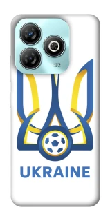 Чохол на ZTE Blade A75 4G Футбольний Герб v2 фото 1 з 1