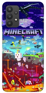 Чехол на Samsung Galaxy A32 (A325F) 4G Minecraft world фото 1 из 1
