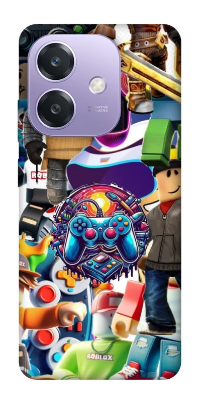 Чохол на Oppo A3X Roblox controller chaos фото 1 з 1