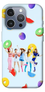 Чехол на Apple iPhone 16 Pro Max RED VELVET v2 фото 1 из 1