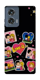 Чохол на Motorola Edge 50 Love is фото 1 з 1