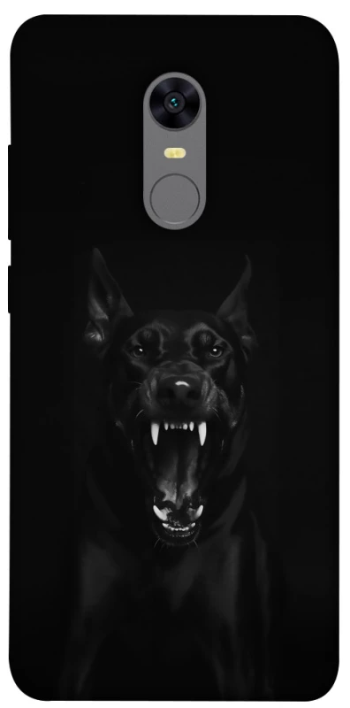 Чохол на Xiaomi Redmi 5 Plus / Redmi Note 5 (Single Camera) Доберман фото 1 з 1