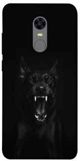 Чохол на Xiaomi Redmi 5 Plus / Redmi Note 5 (Single Camera) Доберман фото 1 з 1