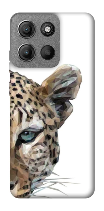 Чохол на Motorola Moto G15 Power Leopard Art v2 фото 1 з 1