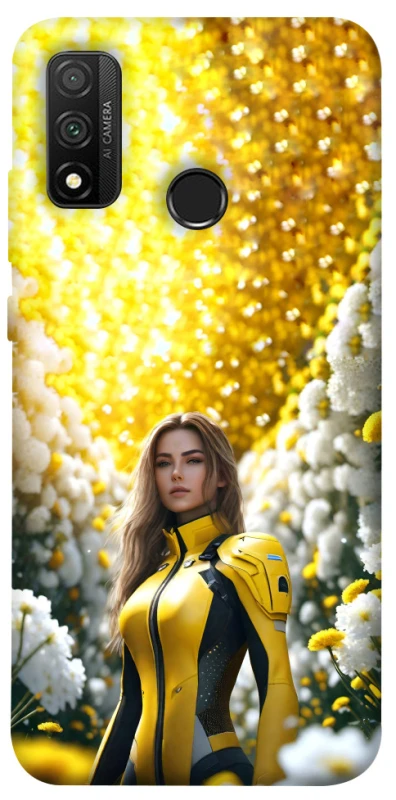 Чохол на Huawei P Smart (2020) Cyber space girl ver.2 фото 1 з 1