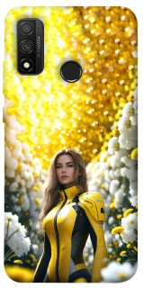 Чохол на Huawei P Smart (2020) Cyber space girl ver.2 фото 1 з 1