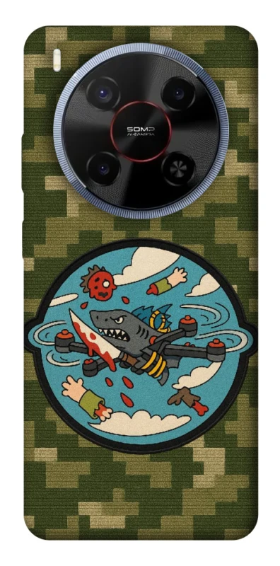 Чехол на ZTE Blade V70 Max FPV drone фото 1 из 1