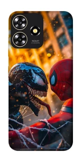 Чохол на ZTE Blade A73 4G Venom vs Spiderman фото 1 з 1
