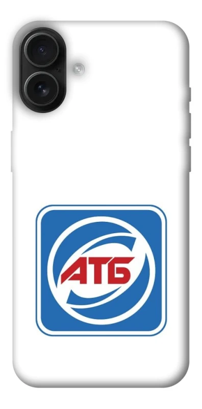 Чохол на Apple iPhone 16 Plus AТБ фото 1 з 1