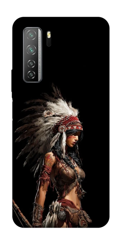 Чохол на Huawei Nova 7 SE Goddess of war ver.2 фото 1 з 1