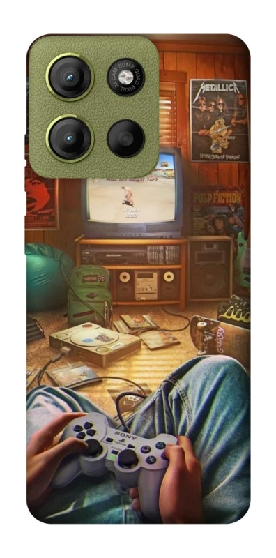 Чохол на Motorola Moto G15 4G Retro style v2 фото 1 з 1