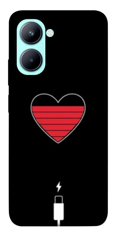 Чехол на Realme C33 Charge your heart фото 1 из 1