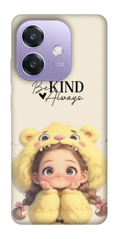 Чохол на Oppo A3 4G Be kind фото 1 з 1
