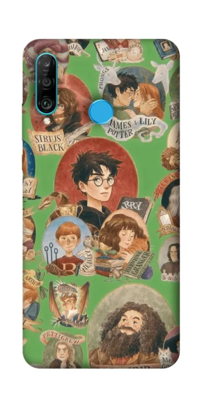 Чохол на Huawei P30 lite Harry Potter v27 фото 1 з 1