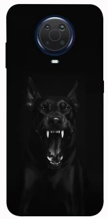Чохол на Nokia G20 / G10 / 6.3 Доберман фото 1 з 1