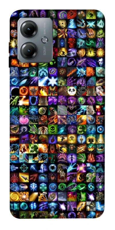 Чохол на Motorola Moto G14 Abilities menu ver.1 фото 1 з 1