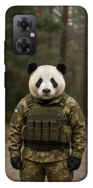 Чохол на Xiaomi Redmi Note 11R Панда захисник фото 1 з 1
