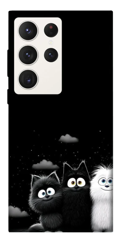 Чехол на Samsung Galaxy S23 Ultra Three Cats фото 1 из 1