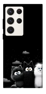 Чехол на Samsung Galaxy S23 Ultra Three Cats фото 1 из 1