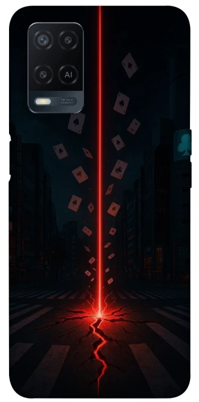 Чохол на Oppo A54 4G Alice in Borderland ver.5 фото 1 з 1