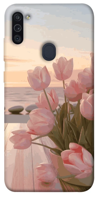 Чохол на Samsung Galaxy M11 Morning Flowers zon фото 1 Чохол на Samsung Galaxy M11 Morning Flowers zon фото 1 з 1