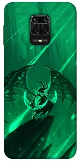 Чехол на Xiaomi Redmi Note 9s / Note 9 Pro / Note 9 Pro Max Warcraft Illidan фото 1 из 1