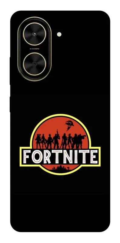 Чохол на Xiaomi Poco C71 Fortnite logo ver.1 фото 1 з 1