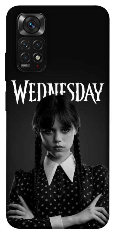Чохол на Xiaomi Redmi Note 11 (Global) / Note 11S Dark Mood Wednesday фото 1 з 1