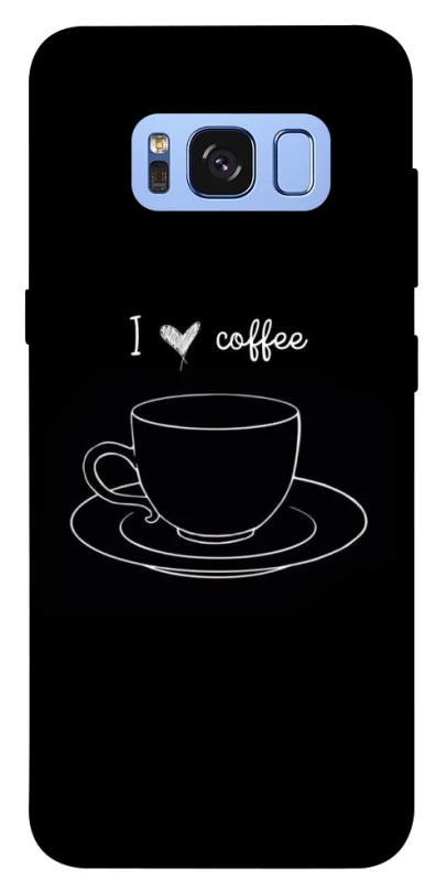 Чохол на Samsung G950 Galaxy S8 Black coffee фото 1 з 1