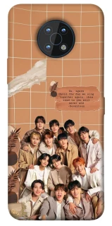 Чохол на Nokia G50 Seventeen v4 фото 1 з 1