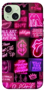 Чехол на Apple iPhone 15 Plus (6.7") Hot collage ver.9 фото 1 из 1