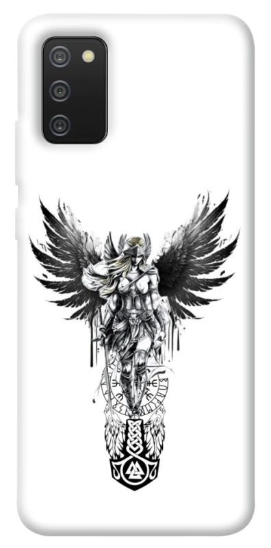 Чехол на Samsung Galaxy A02s Tattoo ver.12 фото 1 из 1