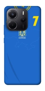 Чехол на Xiaomi Redmi Note 14 5G UA-Football ver.4 фото 1 из 1