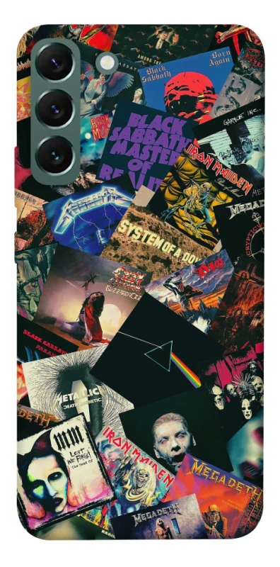 Чехол на Samsung Galaxy S22+ Best abums ver.2 фото 1 из 1