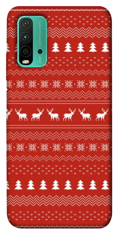 Чохол на Xiaomi Redmi Note 9 4G / Redmi 9 Power Новорічний v12 фото 1 з 1