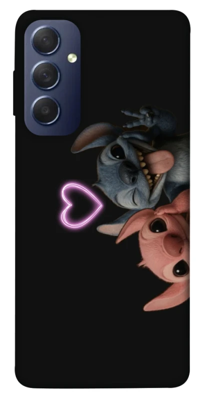 Чехол на Samsung Galaxy M54 5G Love Stitch & Angel фото 1 из 1