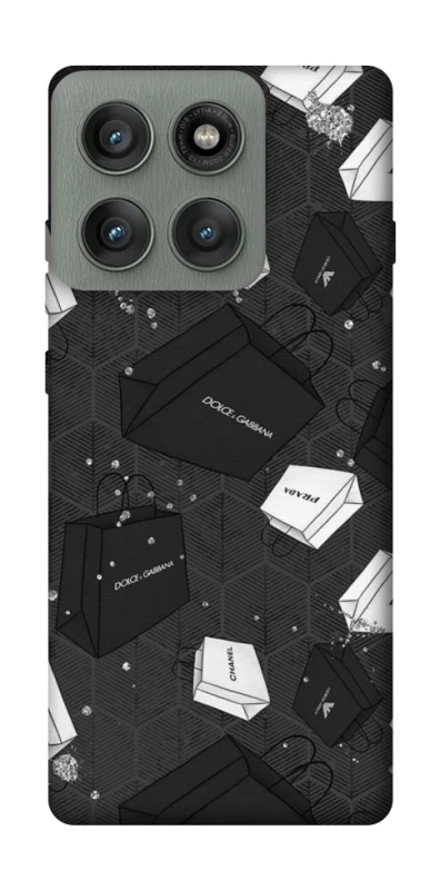 Чехол на Motorola Edge 60 Pro Fashion collage ver.3 фото 1 из 1