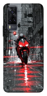 Чохол на Vivo Y31 biker фото 1 з 1