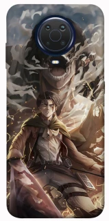 Чохол на Nokia G20 / G10 / 6.3 Eren Yeager фото 1 з 1