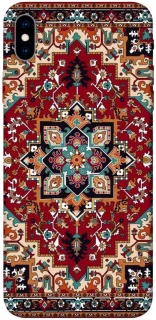 Чохол на Apple iPhone XS Max (6.5") Килим v4 фото 1 з 1