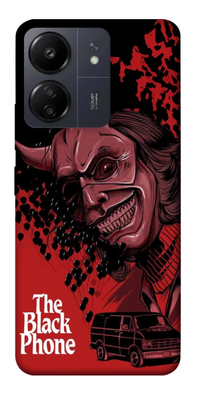 Чехол на Xiaomi Poco C65 The Black Phone фото 1 из 1