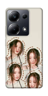 Чехол на Xiaomi Poco M6 Pro 4G Shuhua - (G)I-DLE фото 1 из 1