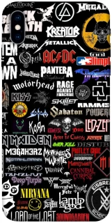 Чехол на Apple iPhone X (5.8") My playlist ver.4 фото 1 из 1