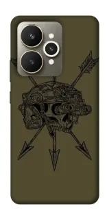 Чохол на Realme 15 Mil skull фото 1 з 1