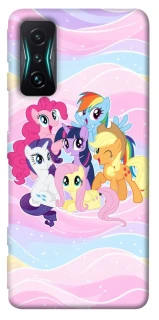 Чехол на Xiaomi Redmi K50 Gaming My Little Pony ver.3 фото 1 из 1